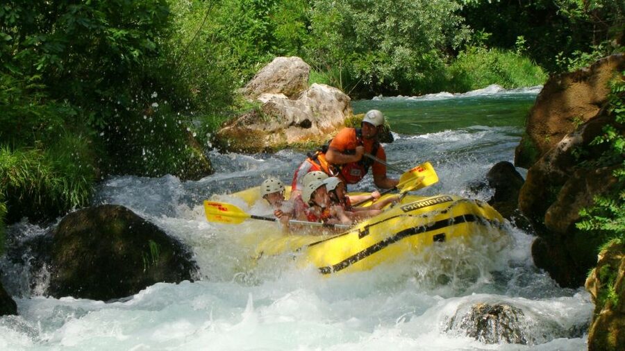 From Omiš: Half-Day Cetina River Rafting Tour - Cetina River rafting near Omiš: the half-day sweet spot