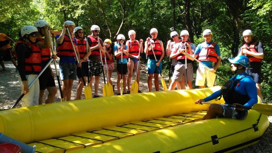 From Omiš: Half-Day Cetina River Rafting Tour - Gear and safety: what you get before you hit the water