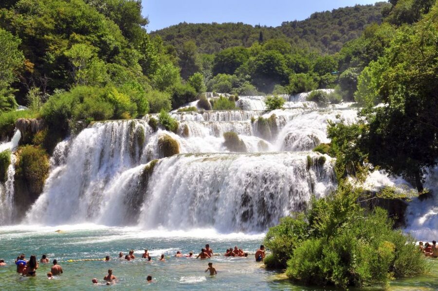 From Omiš: Krka Waterfalls and Trogir Group Tour - A packed day that stays organized (and why that matters)