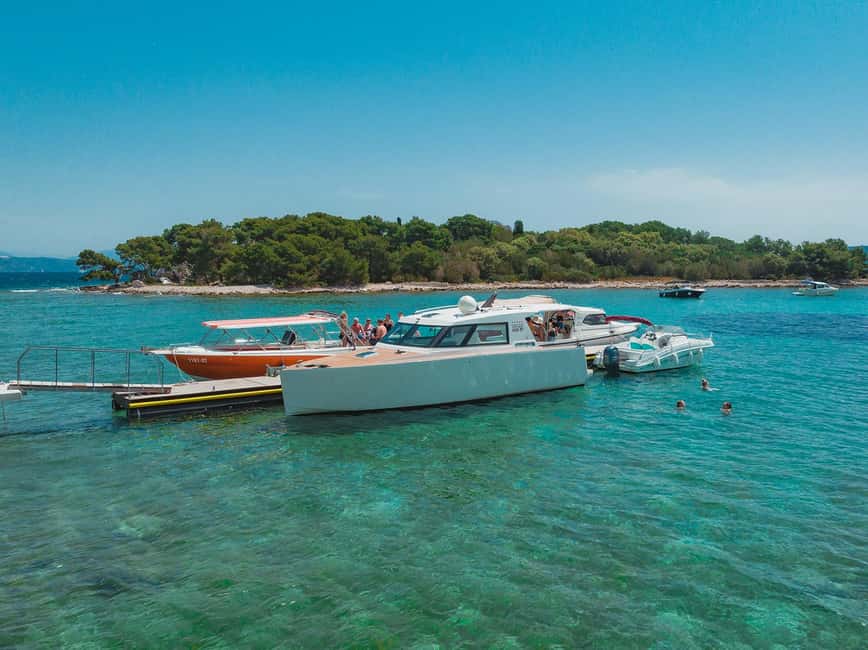 From Split: 3 Islands Half-Day Boat Tour with Blue Lagoon - The Trogir or Čiovo Beach Hour: Small Window, Big Difference