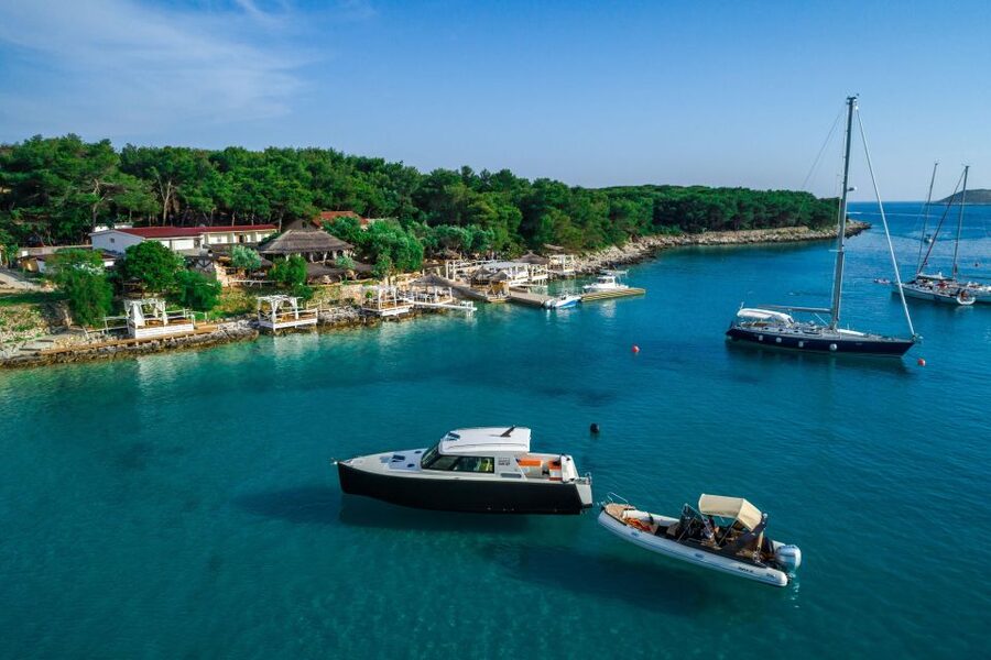 From Split: 3 Islands Half-Day Boat Tour with Blue Lagoon - Getting Started From Split: Waterfront Meet Points and a Fast Transfer