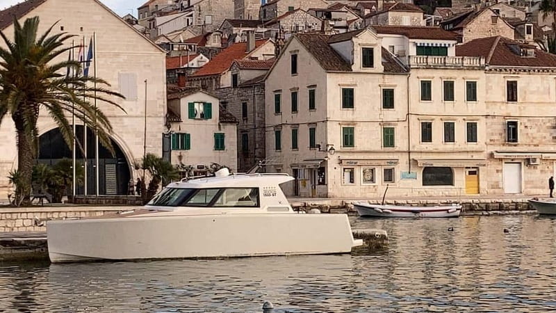 From Split: 5 Islands and Blue Cave Boat Tour - Pakleni Islands and Hvar: Lunch on Your Schedule, City Time by the Sea
