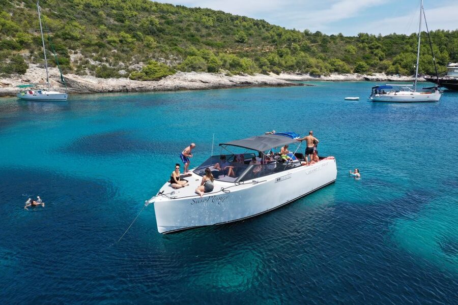 From Split: All-inclusive Blue Cave Tour with Grilled Lunch - Snorkeling Gear, Towels, and the Water Breaks