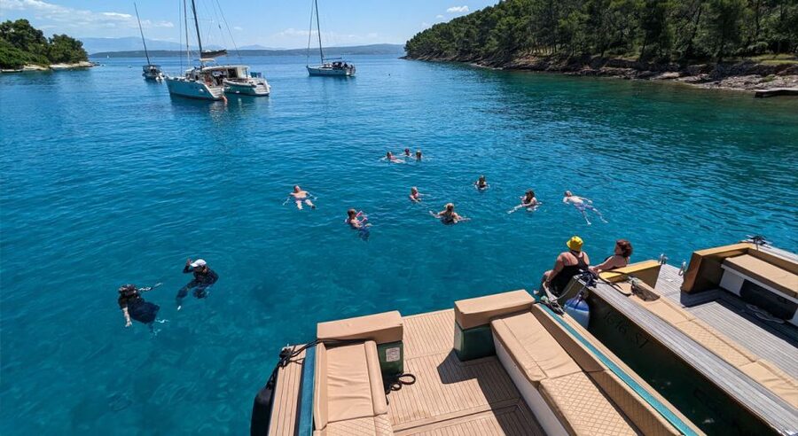 From Split: All-inclusive Blue Cave Tour with Grilled Lunch - Hvar Town Free Time: Use It for One Simple Mission