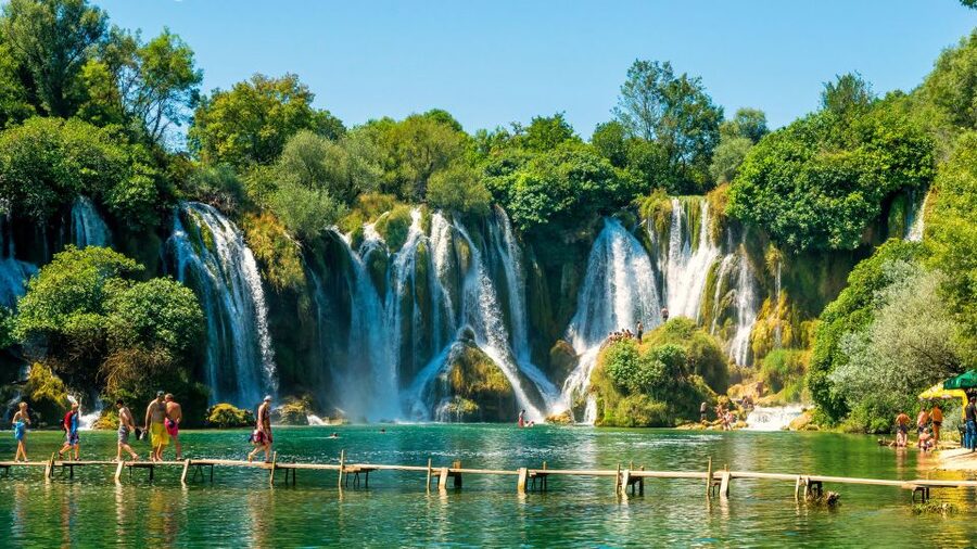 From Split and Trogir: Mostar Tour with Kravica Waterfalls - Počitelj: The Quick Stop That Adds Real Atmosphere