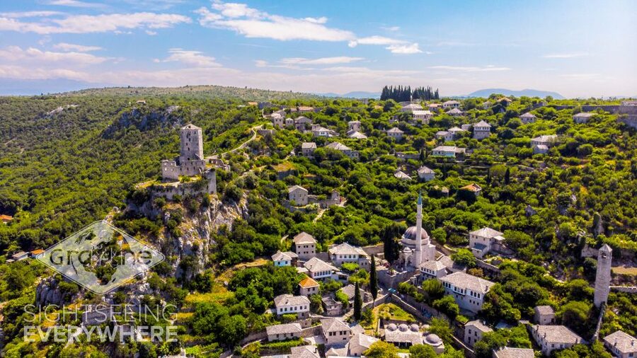 From Split and Trogir: Mostar Tour with Kravica Waterfalls - Mostar on Foot: Stari Most, Ottoman Streets, and Coffee Culture