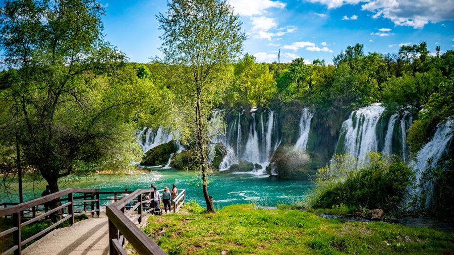 From Split and Trogir: Mostar Tour with Kravica Waterfalls - Your Free Time in Mostar: Eat, Shop, and Choose Your Pace