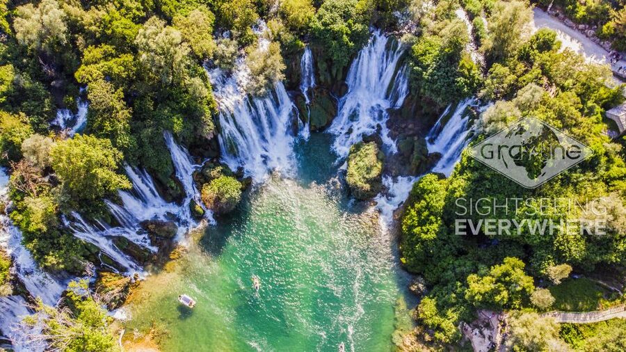 From Split and Trogir: Mostar Tour with Kravica Waterfalls - Lunch and Drinks: How to Eat Well Without Stress
