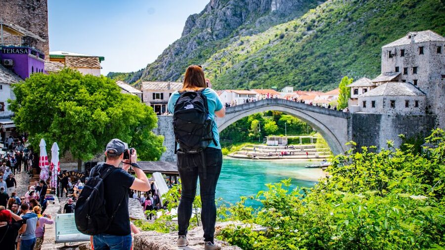 From Split and Trogir: Mostar Tour with Kravica Waterfalls - Getting There: The Drive, the Borders, and the Flow of the Day