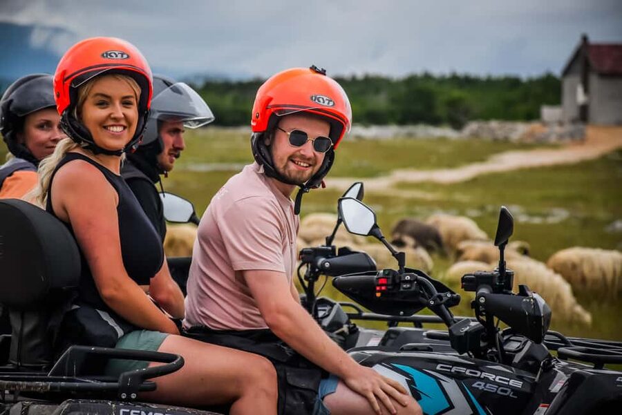 From Split: ATV Dinara Mountain Tour with Picnic - Key highlights you’ll care about