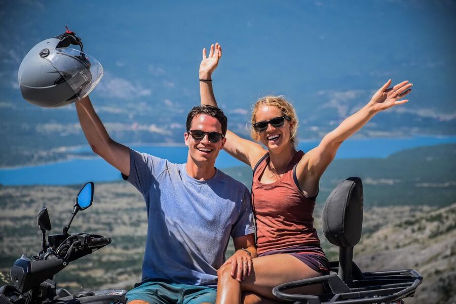 From Split: ATV Dinara Mountain Tour with Picnic - The riverside picnic: local food plus a honey tasting payoff
