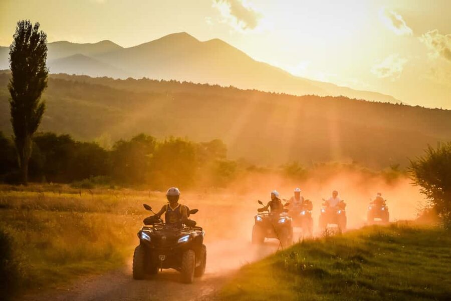 From Split: ATV Dinara Mountain Tour with Picnic - Quad bikes and safety: what you’re really signing up for