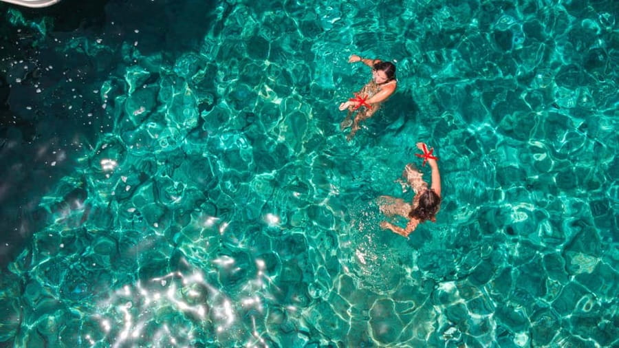 From Split: Blue Cave & 5 Islands Amazing Speedboat Tour - Beyond the cave: Stiniva Cove for cliffs and classic photos