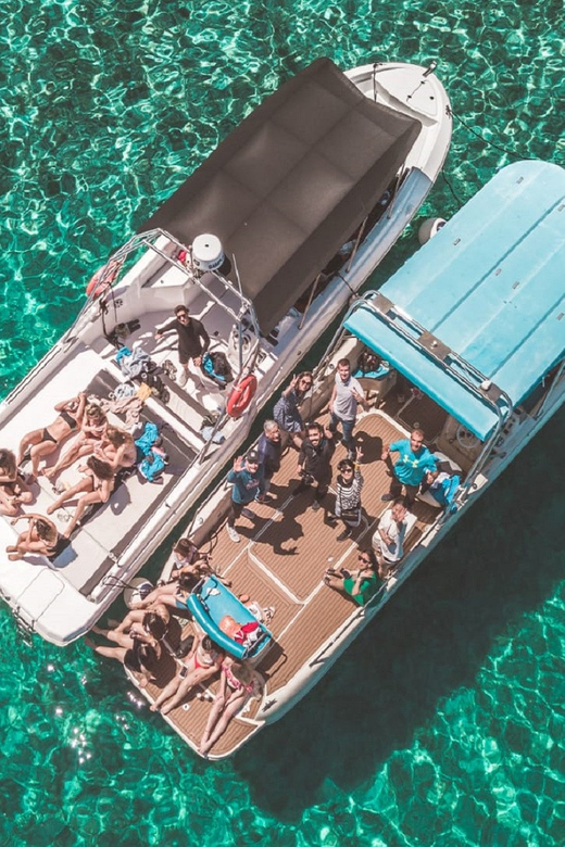 From Split: Blue Cave & 5 Islands Amazing Speedboat Tour - The “hidden gem” swim stop: short and sweet water time