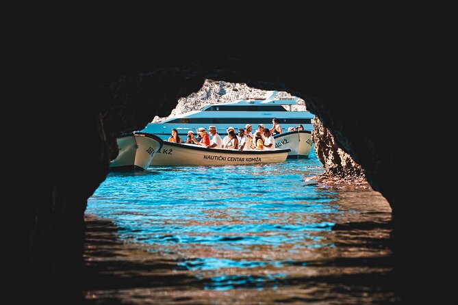 From Split: Blue cave & 5 Islands tour - Speedboat day trip from Split: what 11–12 hours is like