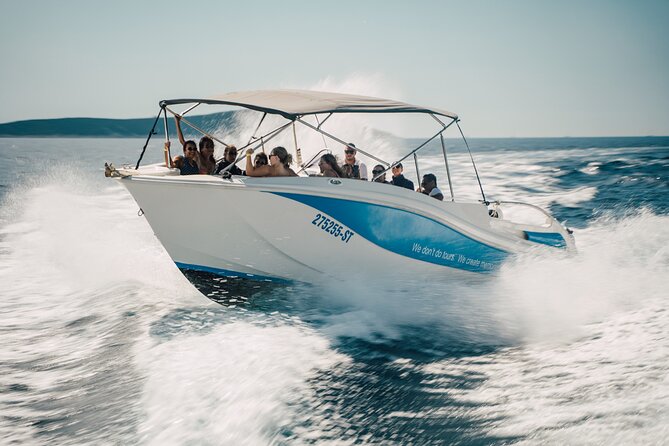 From Split: Blue cave & 5 Islands tour - Stiniva Cove on Vis: the stop that feels like a movie set