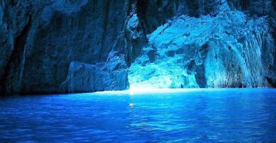 From Split: Blue Cave and 5 islands-Day Tour - Neon-Light at Biševo’s Blue Cave
