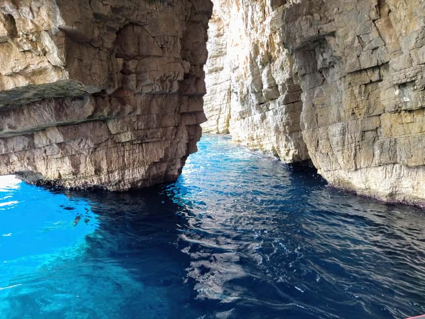 From Split: Blue Cave, Hvar, Mamma Mia, 5 Islands boat Tour - Who this fits best (and who should choose a calmer option)