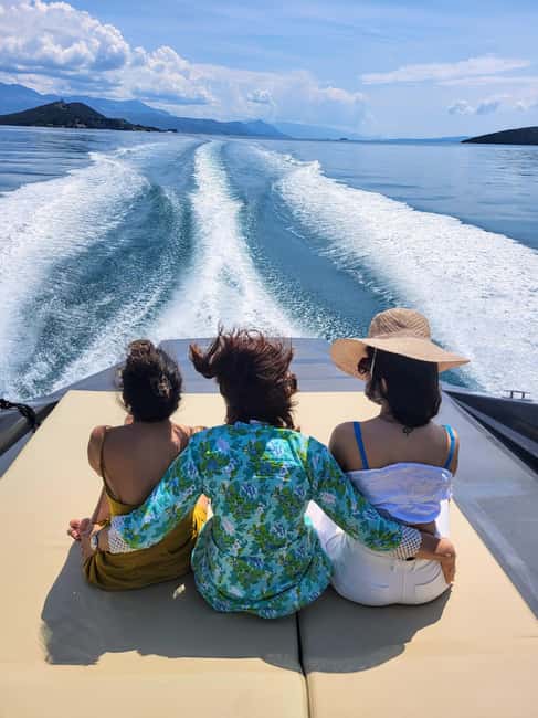 From Split: Blue Cave, Hvar, Mamma Mia, 5 Islands boat Tour - Pakleni Islands panoramas and arriving in Hvar with at least 2 hours free