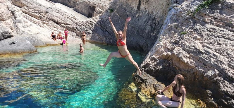 From Split: Blue Cave, Hvar, Mamma Mia, 5 Islands boat Tour - Price and value: what $93 covers on a 5-islands speedboat day