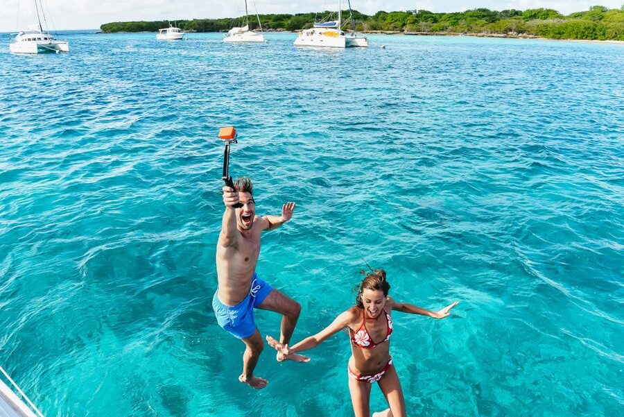 From Split: Blue Cave, Mamma Mia, Vis & Hvar 5-Island Tour - Biševo’s Blue Cave: the colors, the timing, and the weather reality