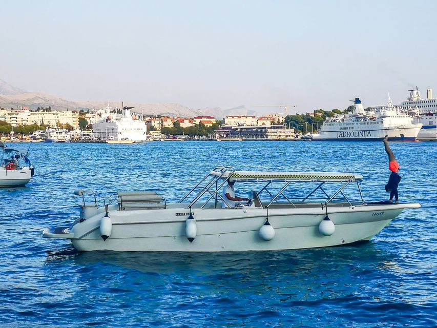 From Split: Blue Cave, Mamma Mia, Vis & Hvar 5-Island Tour - Stupišće and limestone caves: short photo stops that set the mood