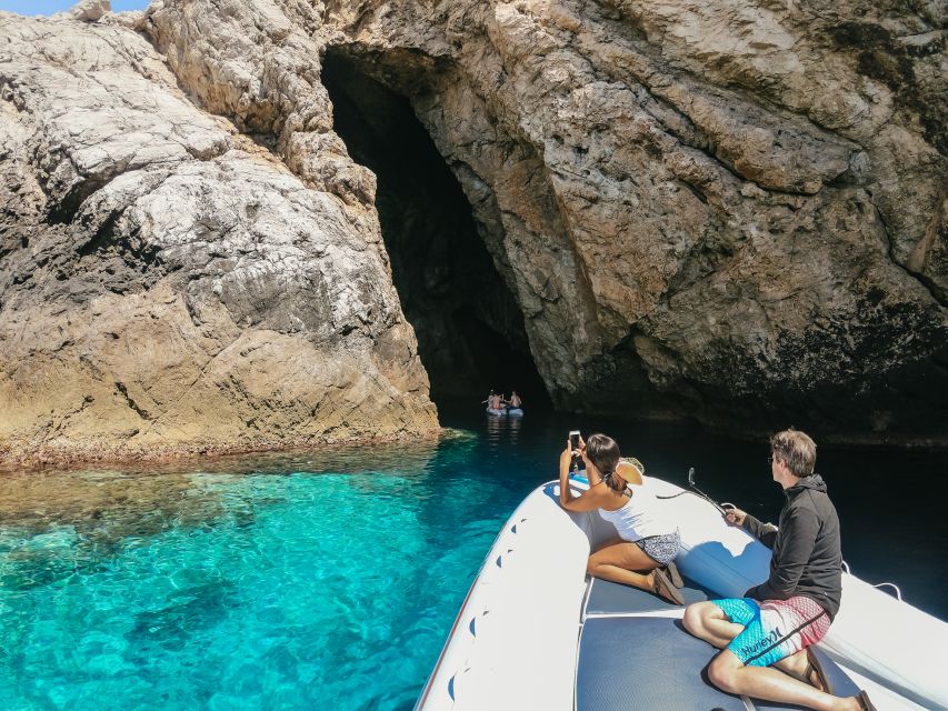 From Split: Blue Cave, Mamma Mia, Vis & Hvar 5-Island Tour - Pakleni Islands: the quick look you’ll wish lasted longer