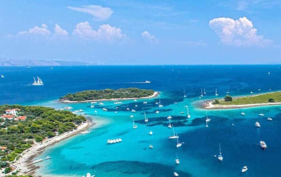 From Split: Blue Lagoon & 2 Islands half-day Private - Split to Trogir by speedboat: the shortcut to good views