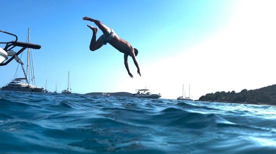 From Split: Blue Lagoon & 2 Islands half-day Private - Two extra off-the-main-coast stops for calmer water and better hang time