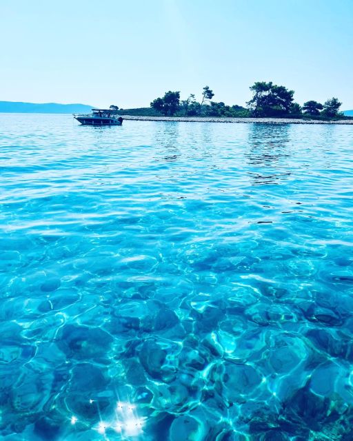 From Split: Blue Lagoon & 2 Islands half-day Private - Boat comfort and onboard details that make or break the day