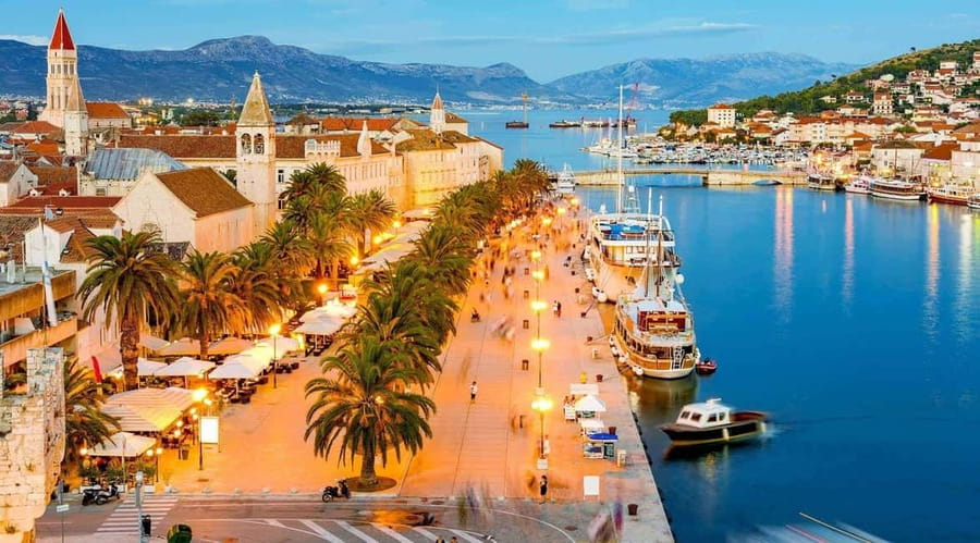 From Split: Blue Lagoon and 3 Island Boat Tour - From Split: how this 5-hour boat tour really feels