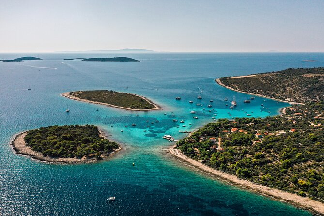 From Split: Blue Lagoon and 3 Islands Speedboat Tour - Blue Lagoon and Krknjasi Bay: Crystal Water, Plus the Reality Check