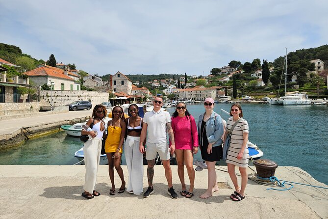 From Split Blue Lagoon and 3 Islands Tour - Boat comfort and crew vibe: why this small-group setup feels different