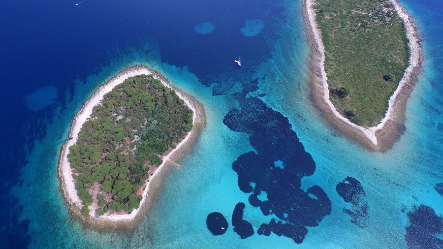 From Split: Blue Lagoon and Trogir Half-Day Speedboat Tour - Split to the Open Sea: the speedboat start that sets the tone