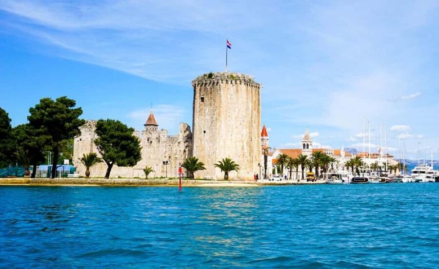 From Split: Blue Lagoon, Šolta, and Trogir Speedboat Tour - The 30-minute speedboat segment: first views of Split and the islands