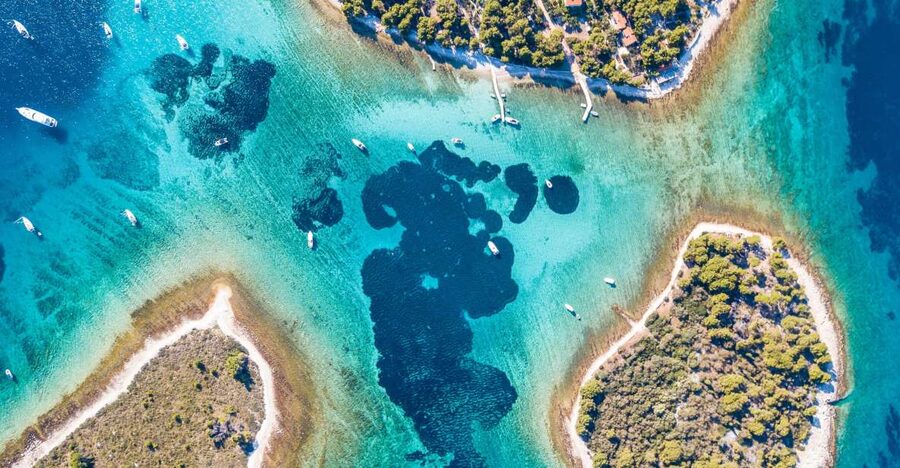 From Split: Blue Lagoon & Trogir Boat Trip with Snorkeling - From Trumbićeva Obala to Trogir: A Direct Culture-and-Sea Plan