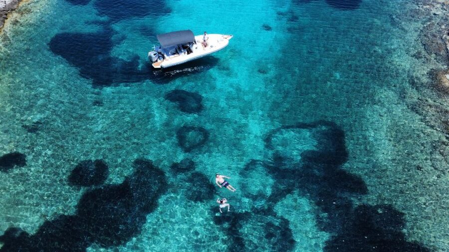 From Split: Blue Lagoon & Trogir Boat Trip with Snorkeling - Blue Lagoon + Solta Shipwreck: When the Water Is the Main Attraction