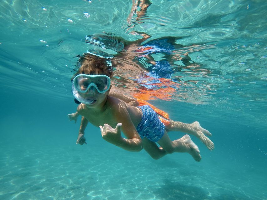 From Split: Blue Lagoon & Trogir Boat Trip with Snorkeling - Trogir UNESCO Visit: Old Streets, Churches, and a Tower View