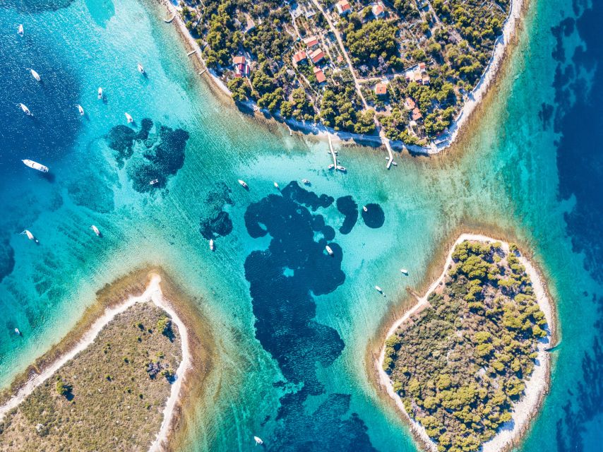 From Split: Blue Lagoon & Trogir Boat Trip with Snorkeling - Nečujam Stop: Your First Chance to Swim and Snorkel