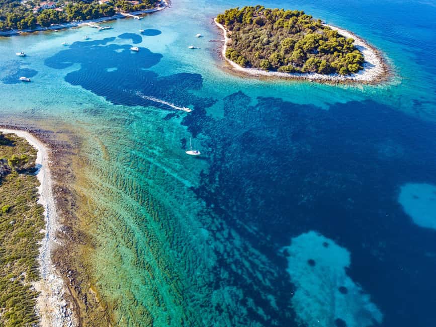 From Split: Blue Lagoon & Underwater Museum (Lunch & drinks) - Timing and stamina: a 8.5-hour sea day that stays structured