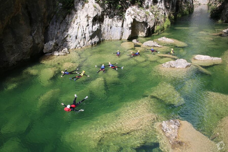From Split: Canyoning on the Cetina River - Key highlights worth getting excited about