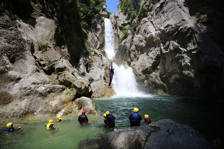 From Split: Canyoning on the Cetina River - From Split to the Cetina: why the day starts in motion
