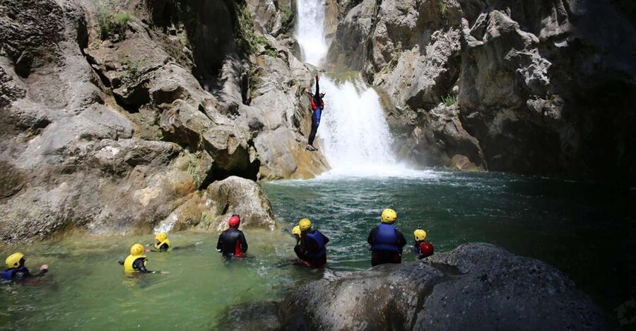 From Split: Canyoning on the Cetina River - What to bring (and what to skip): pack for getting soaked