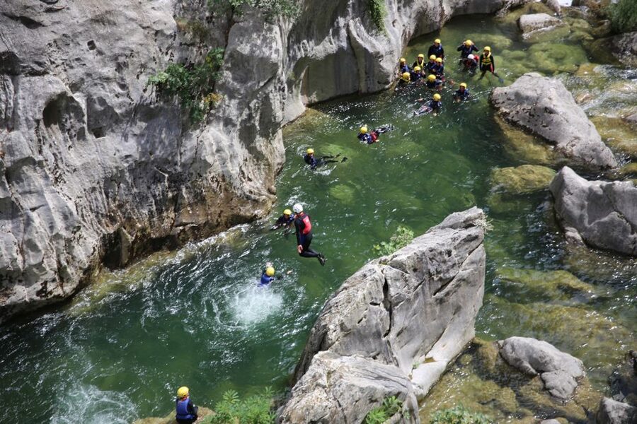 From Split: Canyoning on the Cetina River - Price and value: is $58 for Cetina canyoning a good deal?