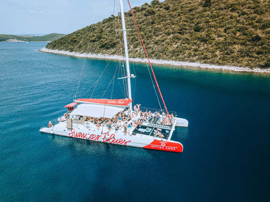 From Split: Catamaran Cruise to Golden Horn & Brač island. - Key things to know before you go
