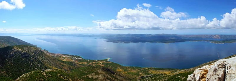 From Split: Catamaran Cruise to Golden Horn & Brač island. - Drinks, music, and the overall vibe on board