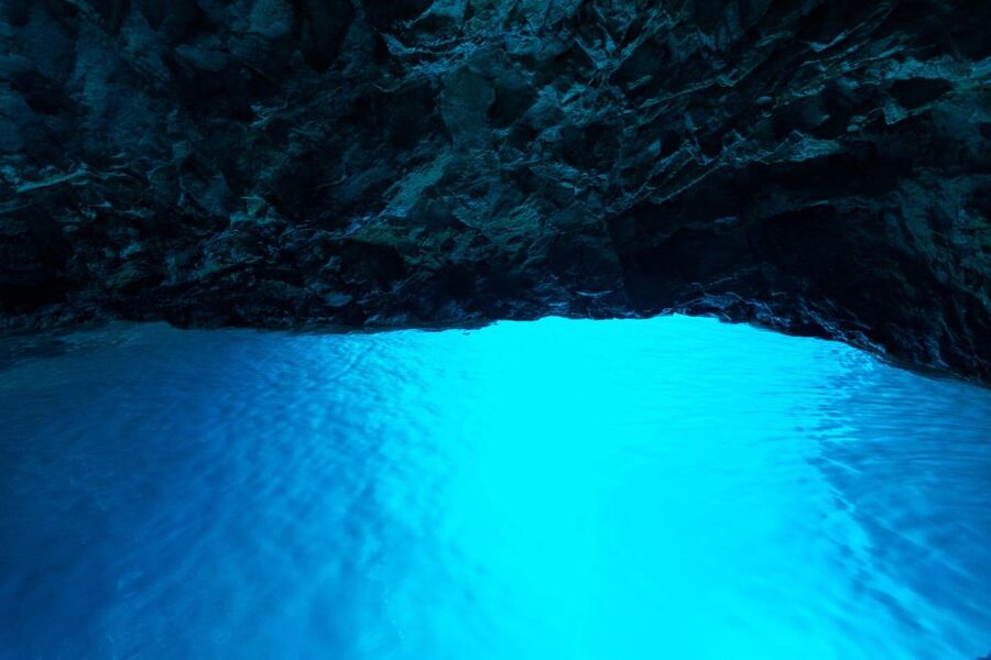 From Split, Croatia: Blue Cave & Hvar 5 Islands tour - Stiniva Cove Swimming: Small, Scenic, and Short on Shore Time