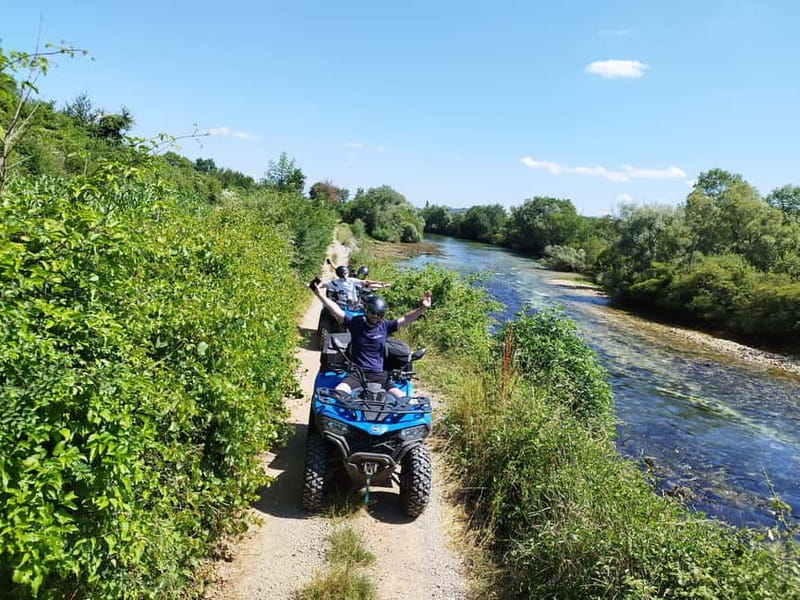 From Split: Dinara Nature Park Quad Adventure with Swimming - Quick Hits