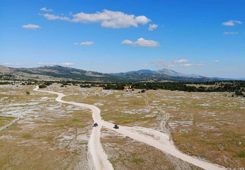From Split: Dinara Nature Park Quad Adventure with Swimming - Who should book this ATV swim adventure