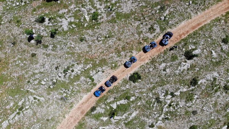 From Split: Dinara Nature Park Quad Adventure with Swimming - Rumin and Dinara Nature Park: how the 2.5-hour ride stays fun